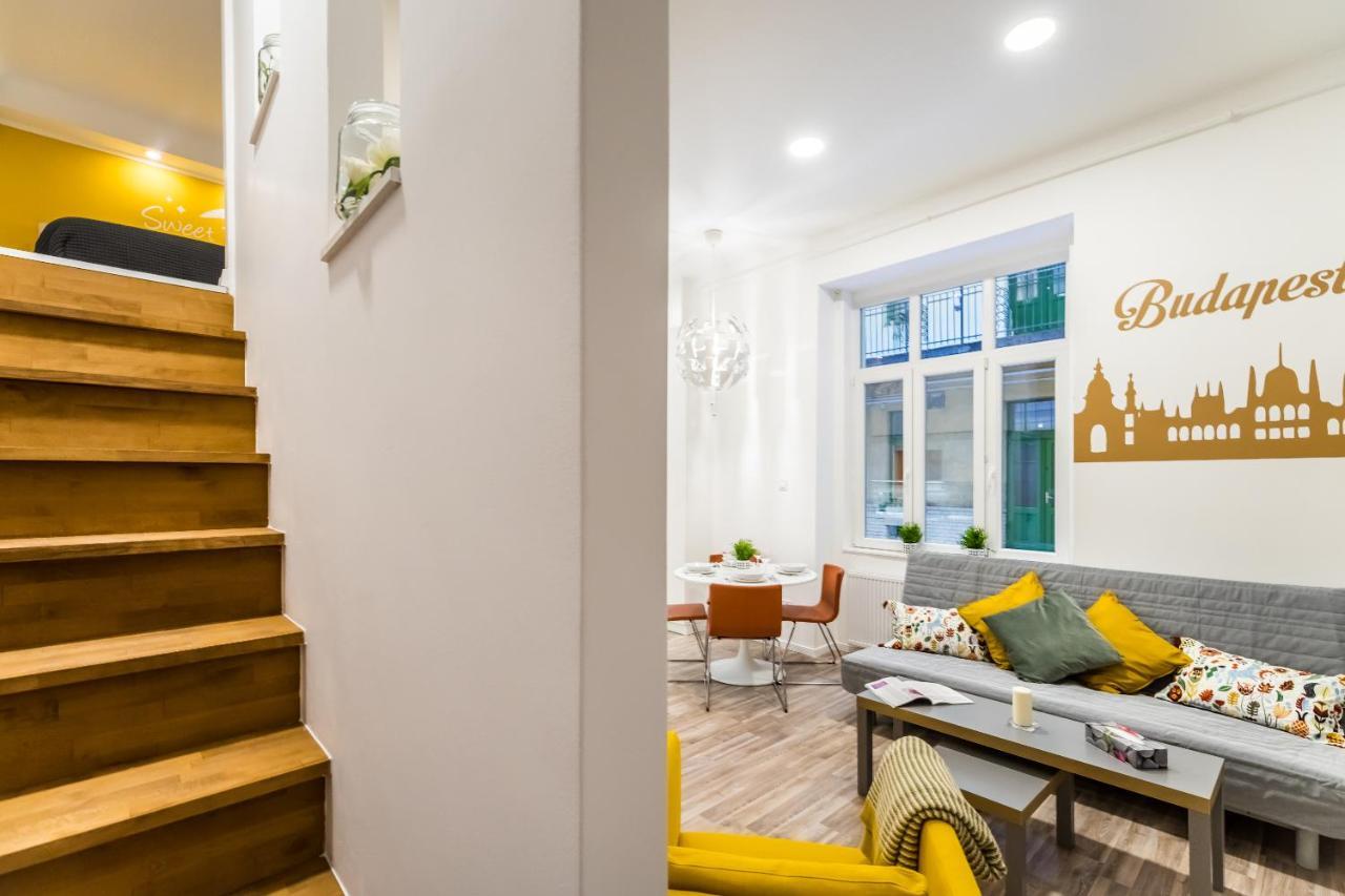 Orangehomes Klauzal Apartments Budapest Bagian luar foto