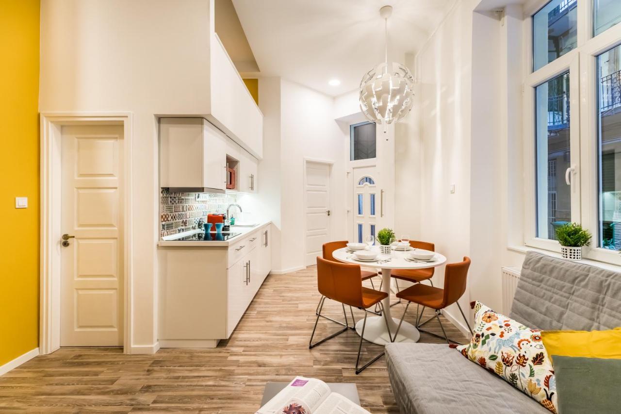 Orangehomes Klauzal Apartments Budapest Bagian luar foto