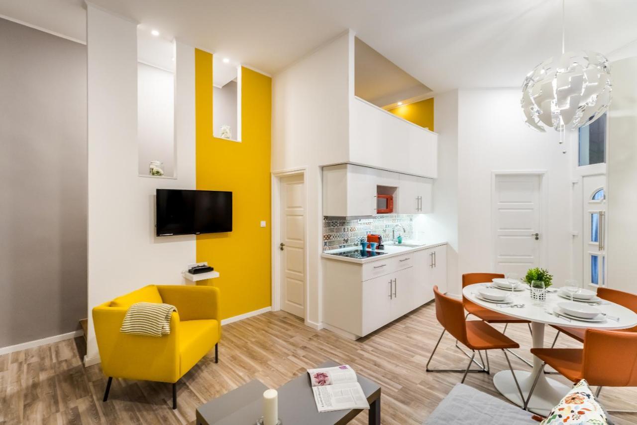Orangehomes Klauzal Apartments Budapest Bagian luar foto