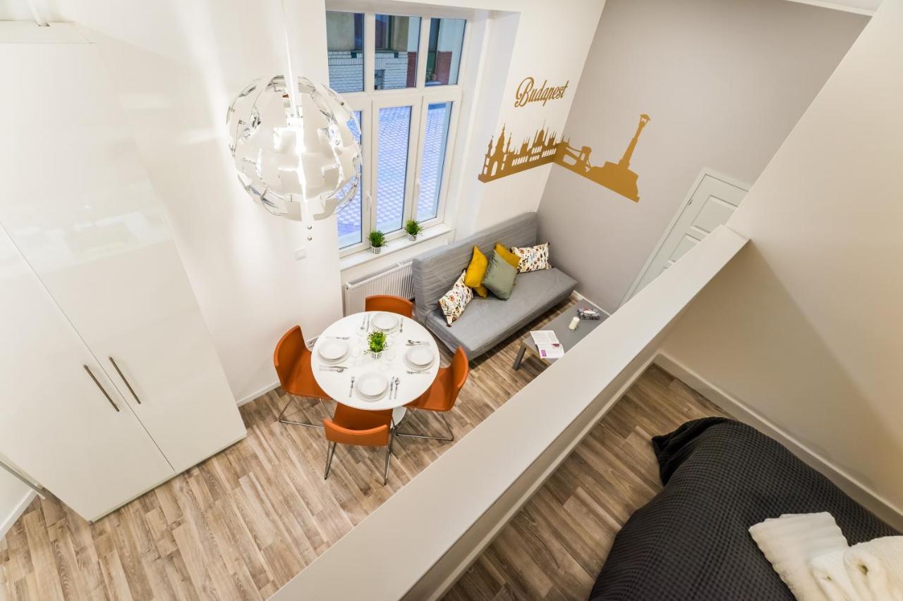 Orangehomes Klauzal Apartments Budapest Bagian luar foto