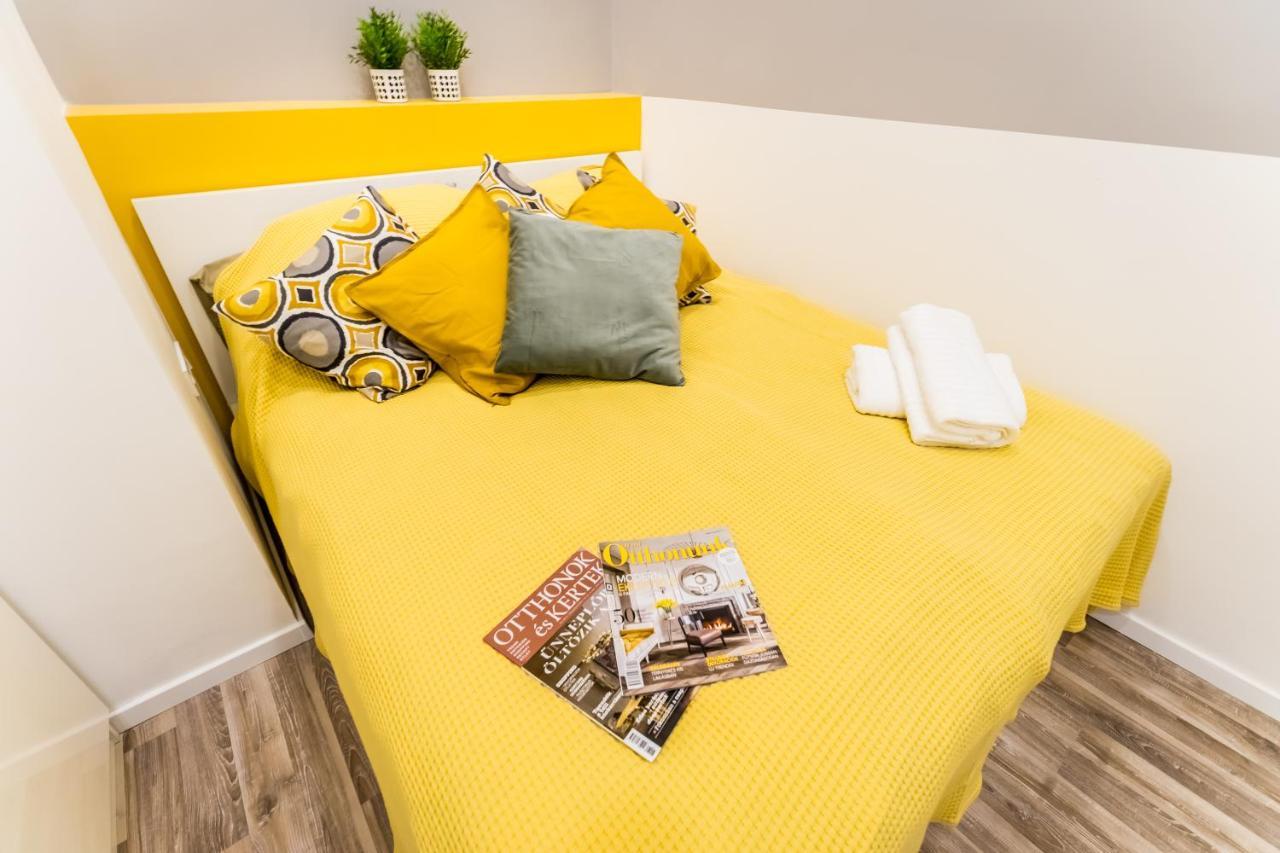 Orangehomes Klauzal Apartments Budapest Bagian luar foto