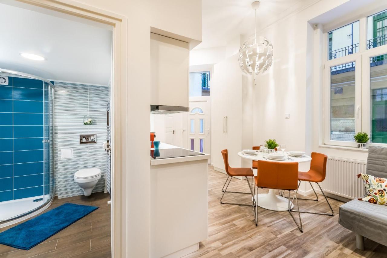 Orangehomes Klauzal Apartments Budapest Bagian luar foto