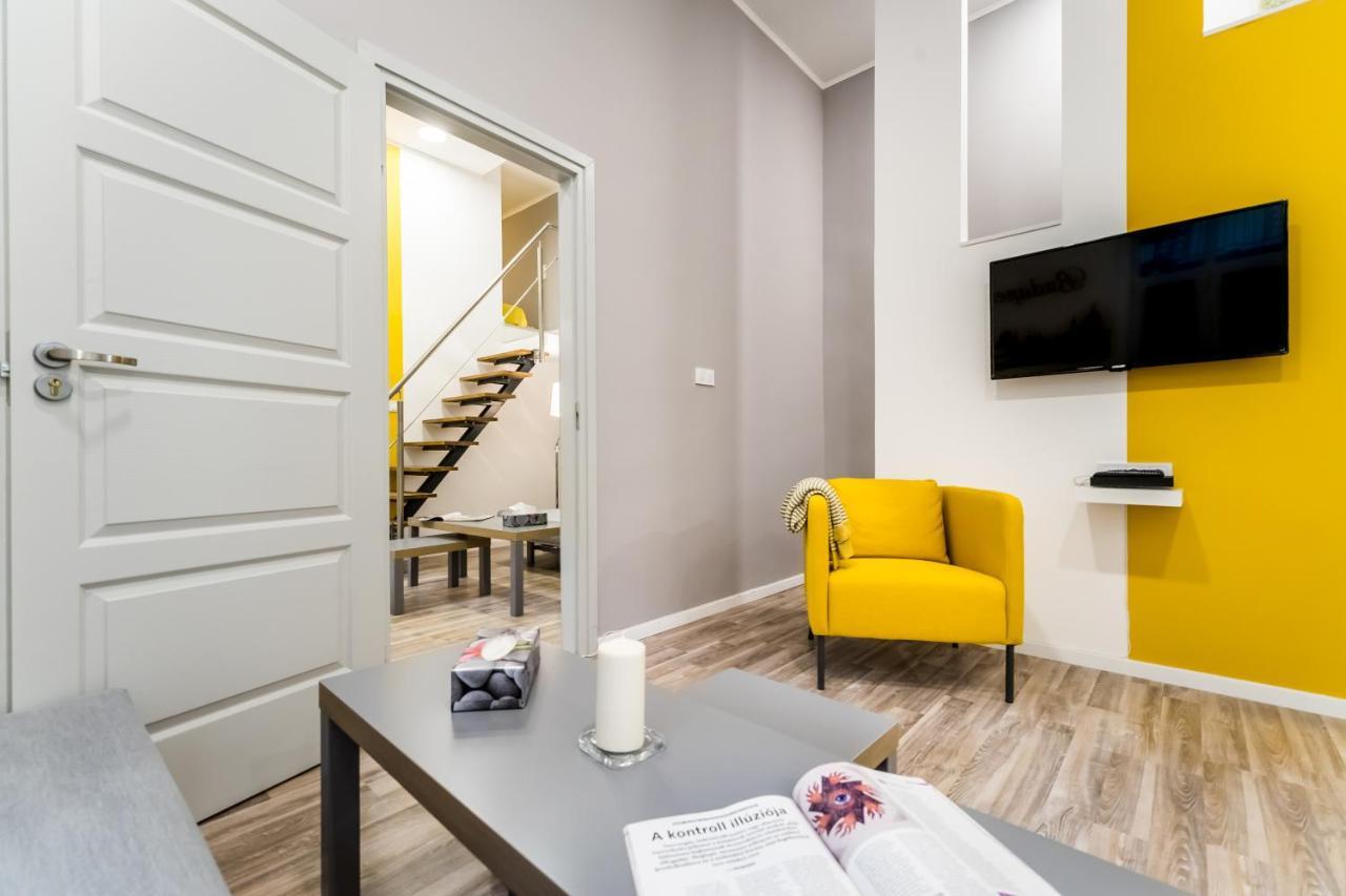 Orangehomes Klauzal Apartments Budapest Bagian luar foto