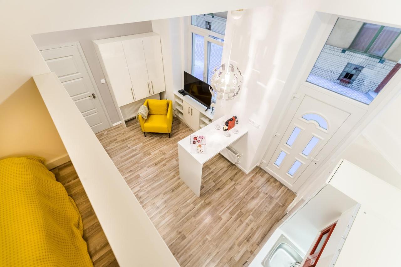 Orangehomes Klauzal Apartments Budapest Bagian luar foto