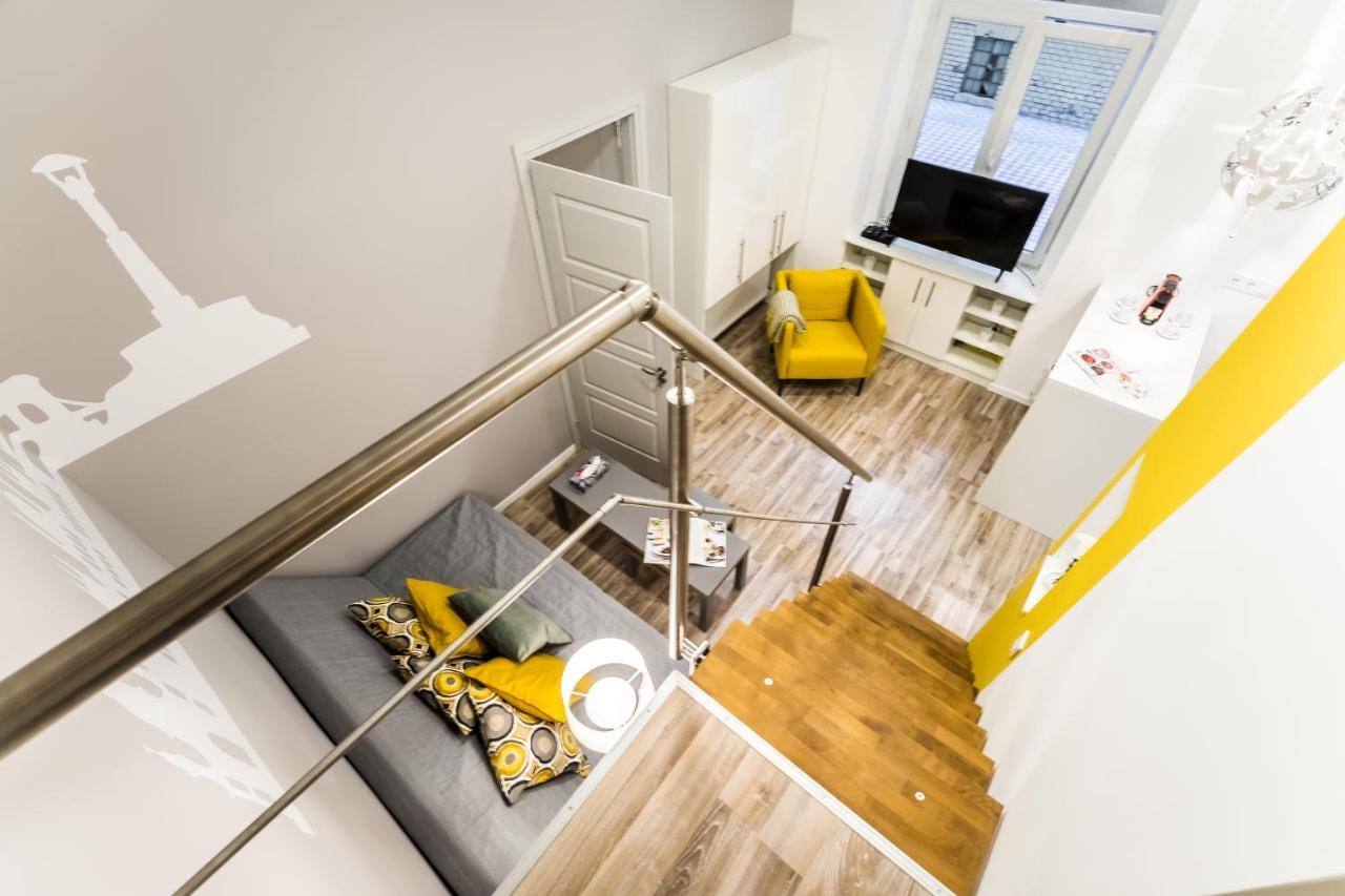 Orangehomes Klauzal Apartments Budapest Bagian luar foto