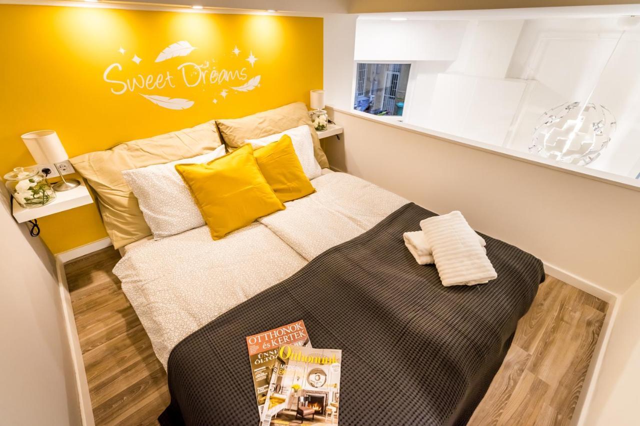 Orangehomes Klauzal Apartments Budapest Bagian luar foto