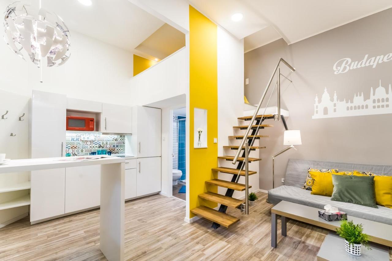 Orangehomes Klauzal Apartments Budapest Bagian luar foto