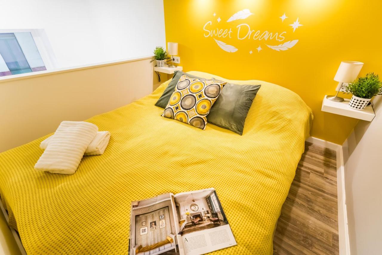 Orangehomes Klauzal Apartments Budapest Bagian luar foto