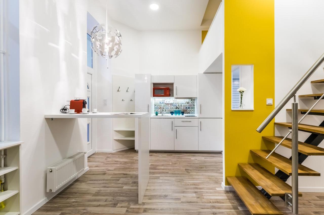 Orangehomes Klauzal Apartments Budapest Bagian luar foto