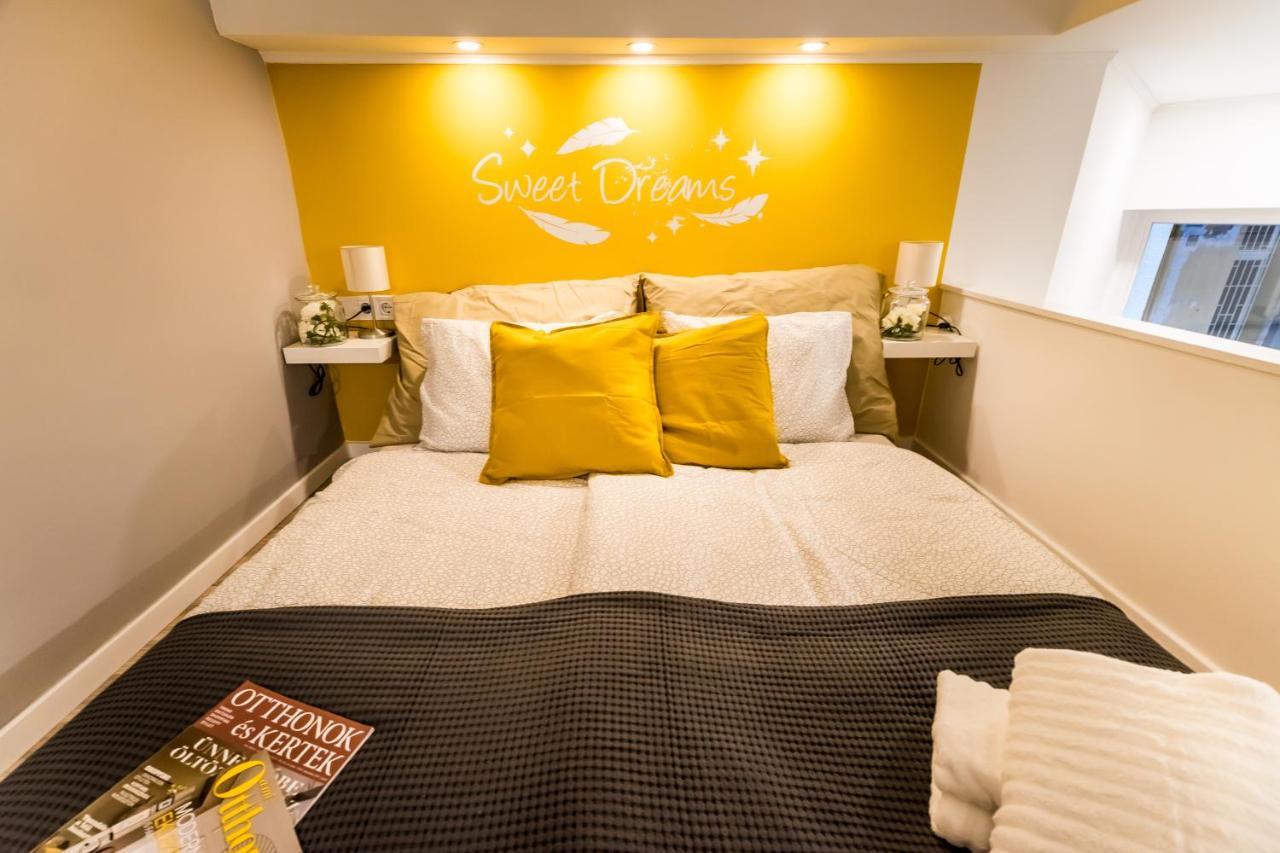 Orangehomes Klauzal Apartments Budapest Bagian luar foto
