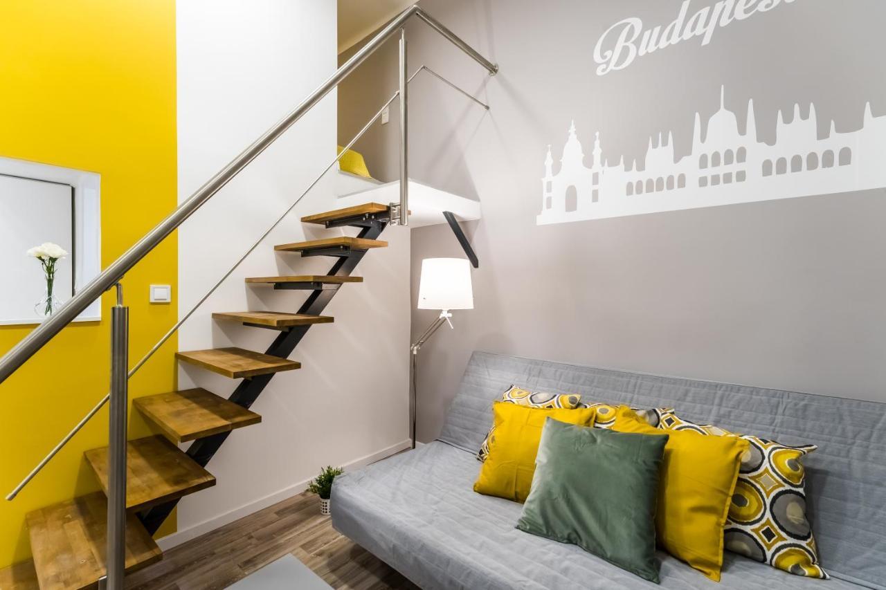 Orangehomes Klauzal Apartments Budapest Bagian luar foto